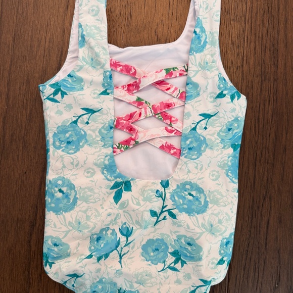 SweetHoney leotard and short set 5y - Picture 4 of 4